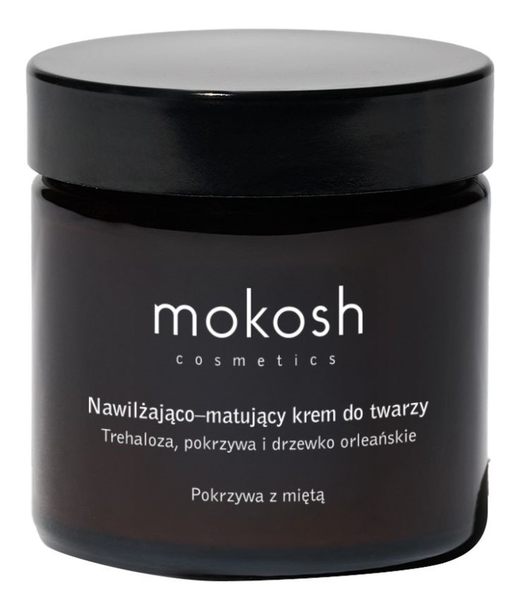 Krem do twarzy pokrzywa z miętą