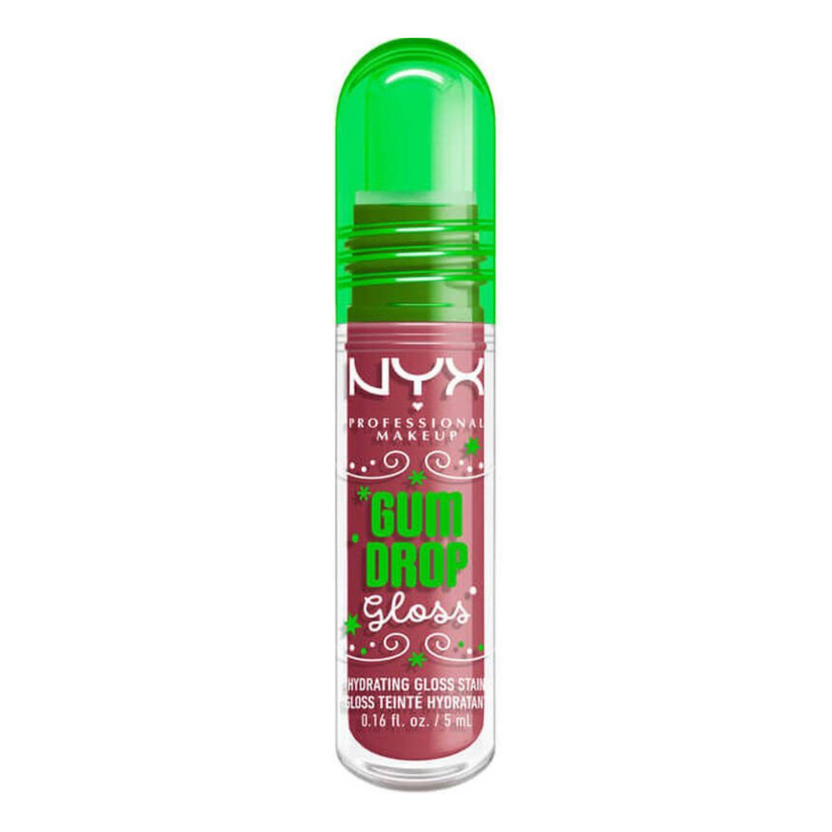 NYX Professional MakeUp Gum Drop Nawilżający błyszczyk do ust 5ml