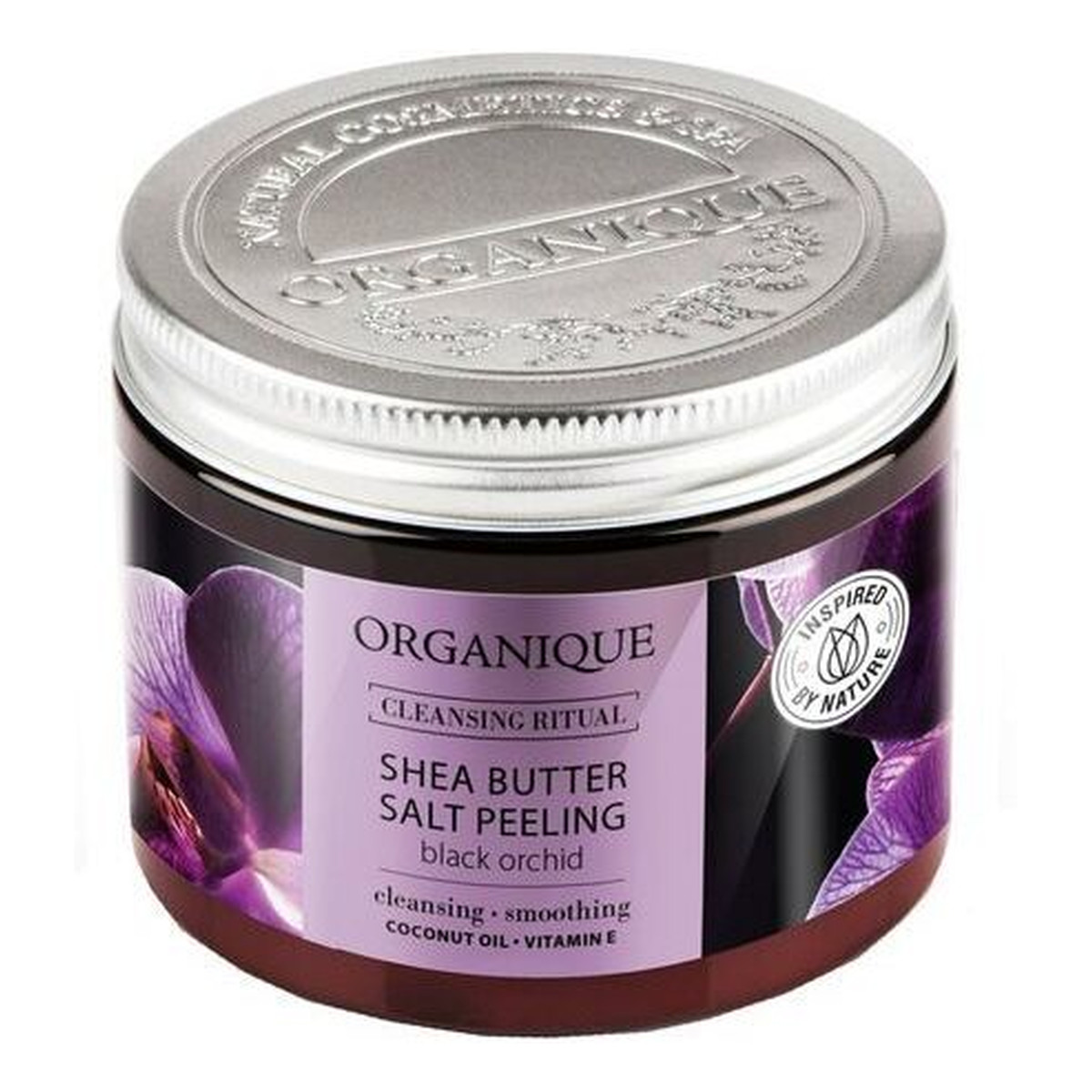 Organique Black Orchid Peeling solny do ciała 200g