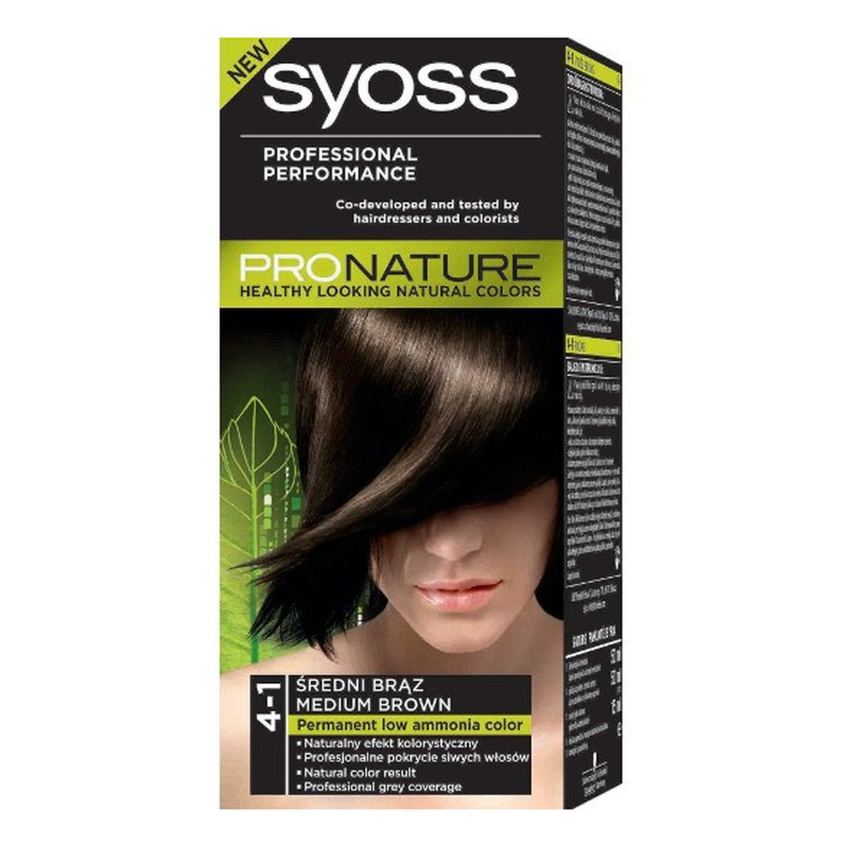 Syoss ProNature Farba Do Włosów