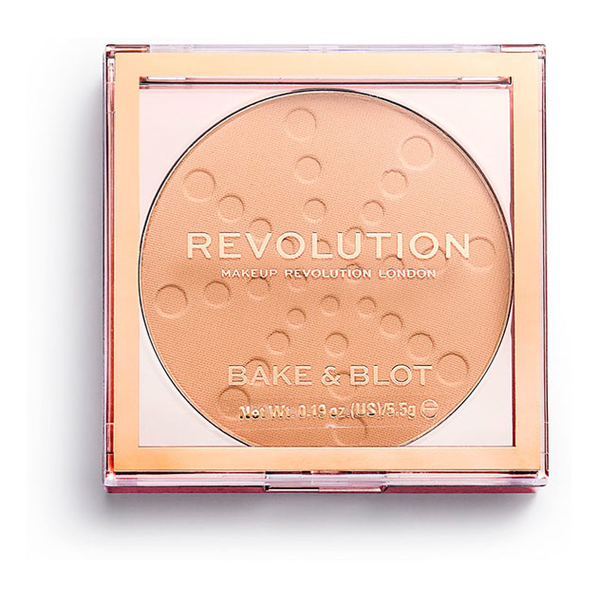 Makeup Revolution Bake&Blot Puder Prasowany 5g