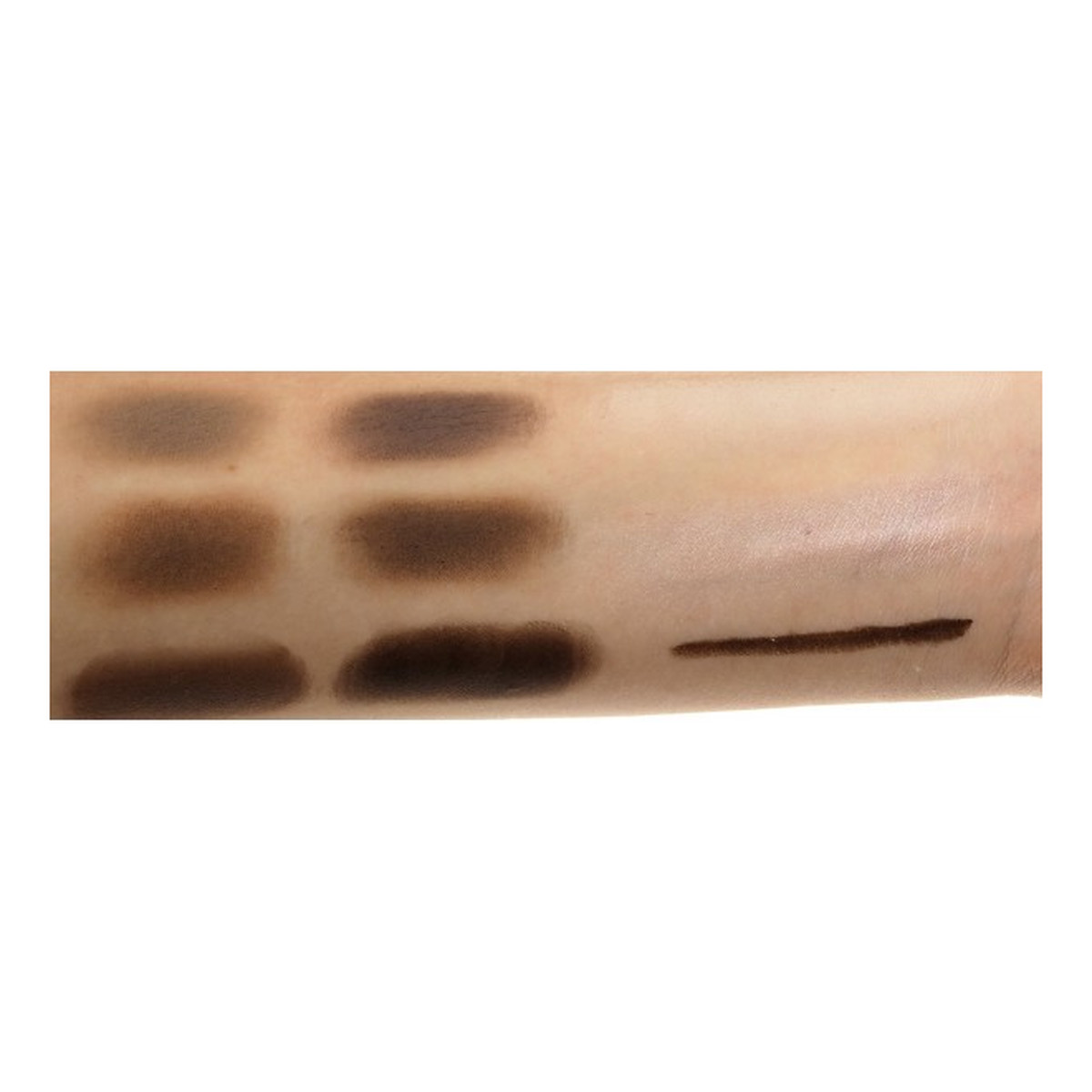 Makeup Revolution Ultra Brow Medium To Dark Paleta Do Stylizacji Brwi