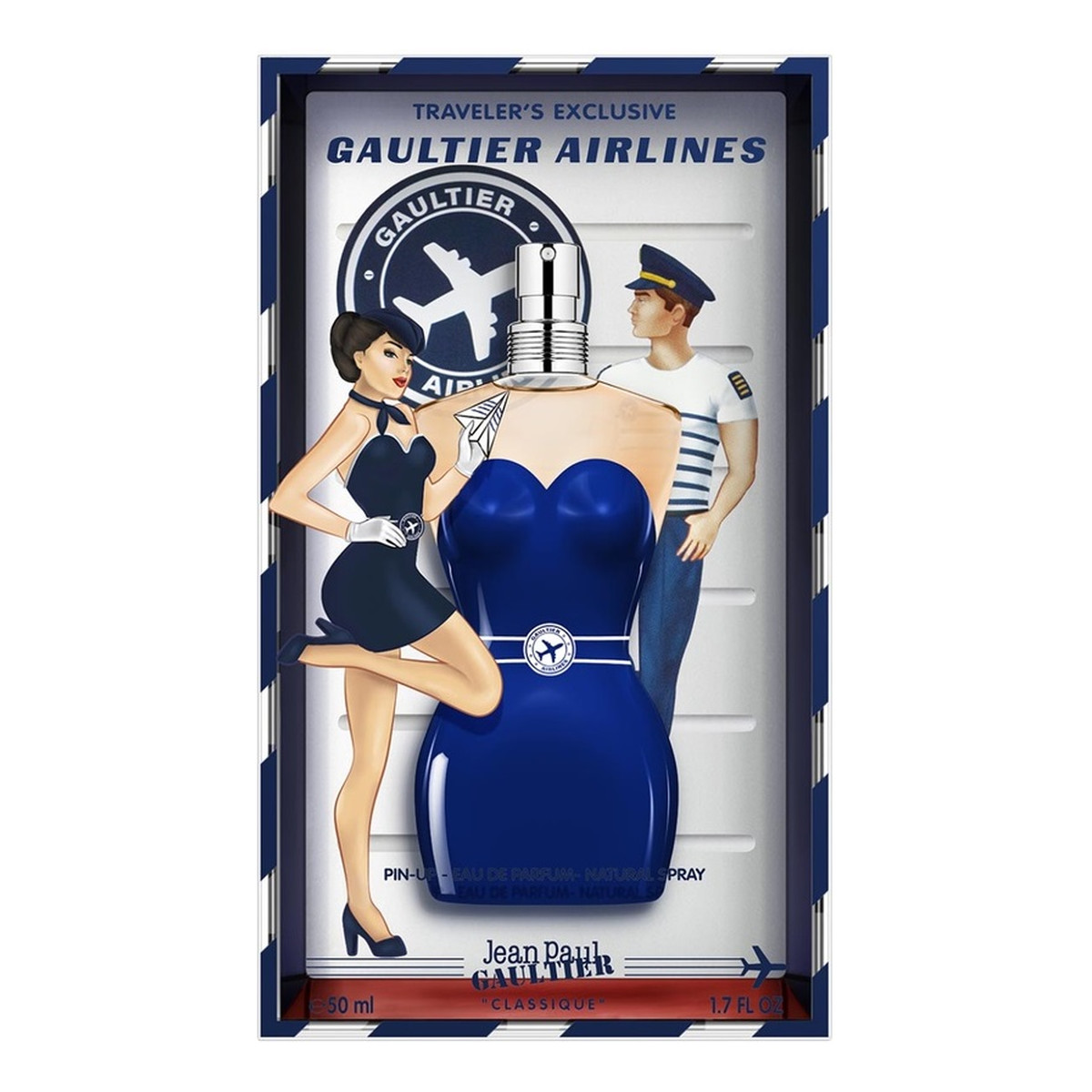 Jean Paul Gaultier Classique Gaultier Airlines 2020 Woda perfumowana spray 50ml