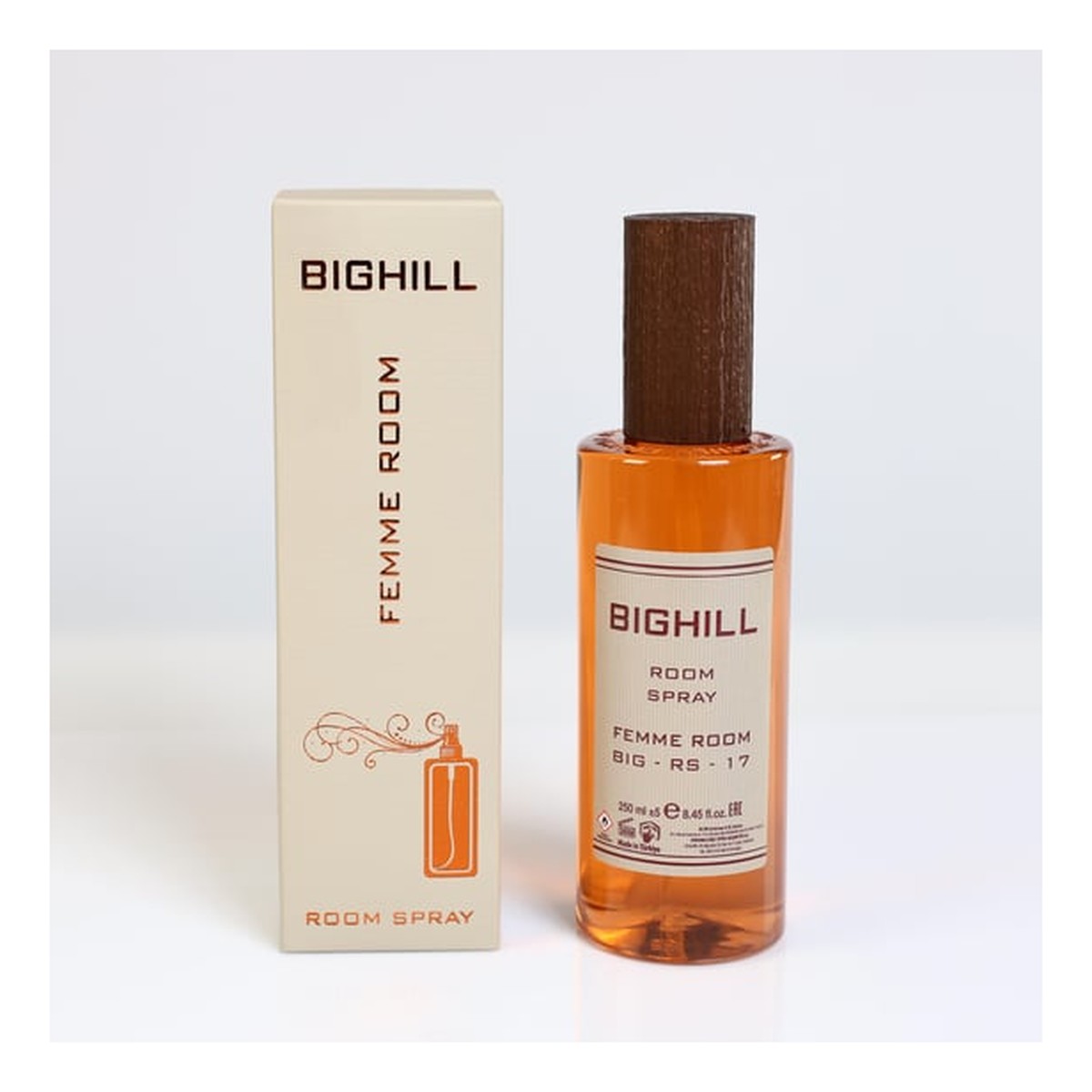 Bighill Zapach domowy w sprayu Femme Room 250ml