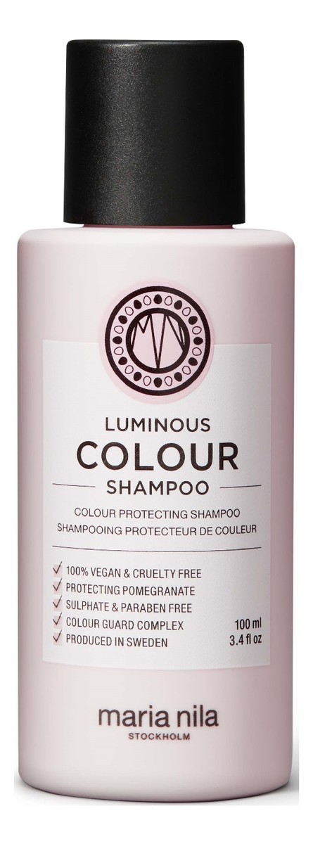 shampoo szampon do włosów farbowanych i matowych