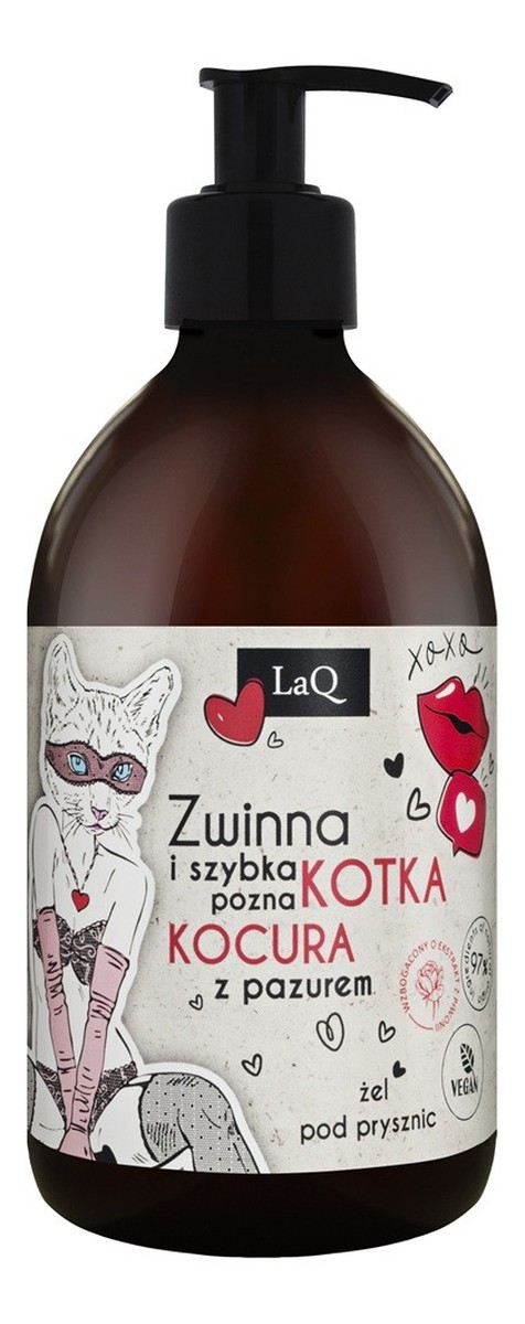 Żel pod prysznic