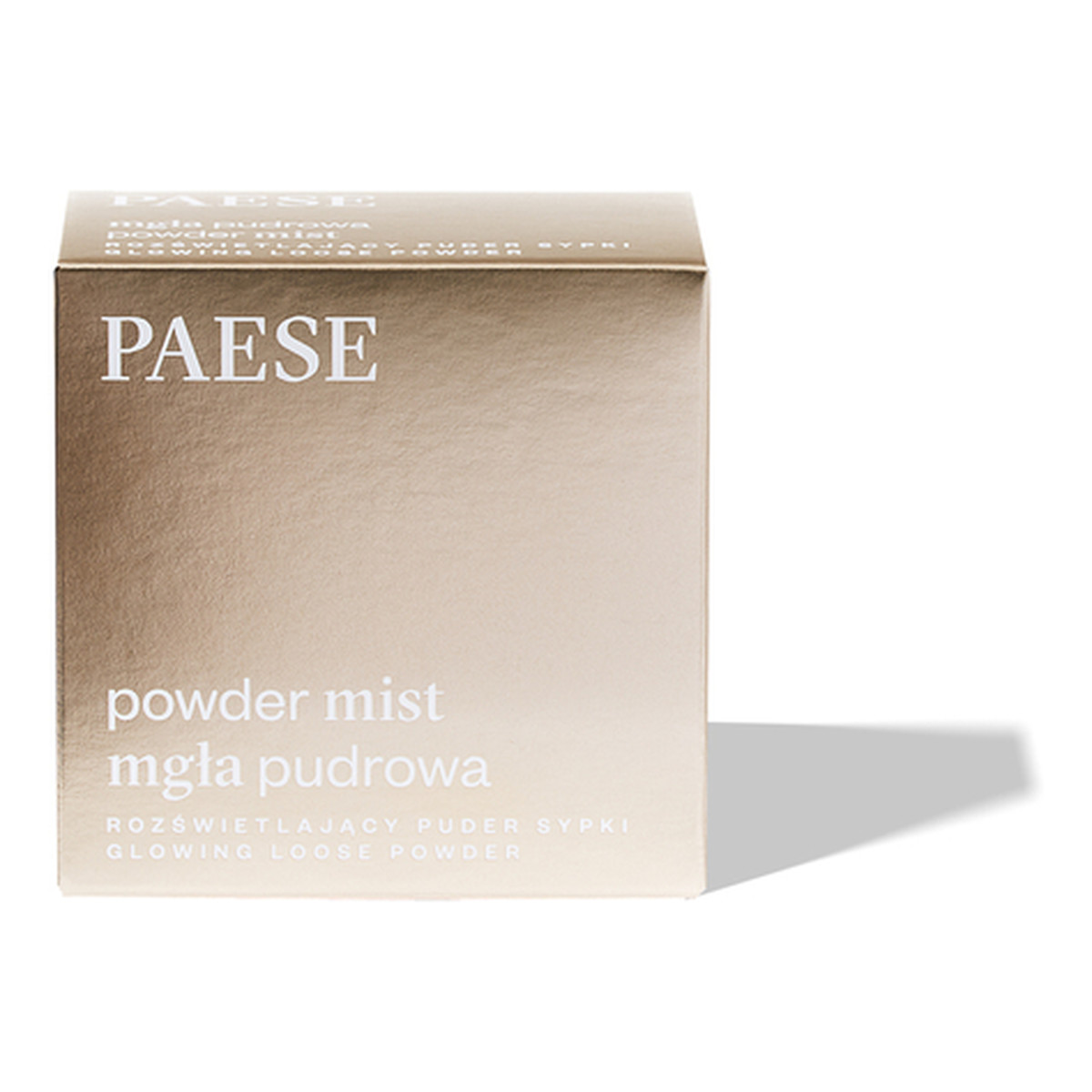 Paese Cotton Delight Rozświetlający puder sypki Mgła Pudrowa 5g