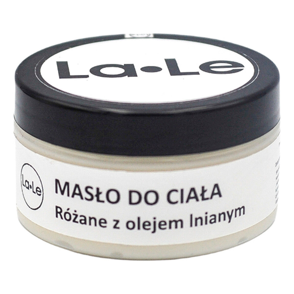 La-Le Masło do ciała różane z olejem lnianym 100ml