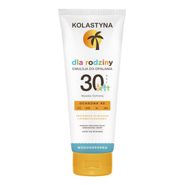 Emulsja do opalania dla rodziny-spf30