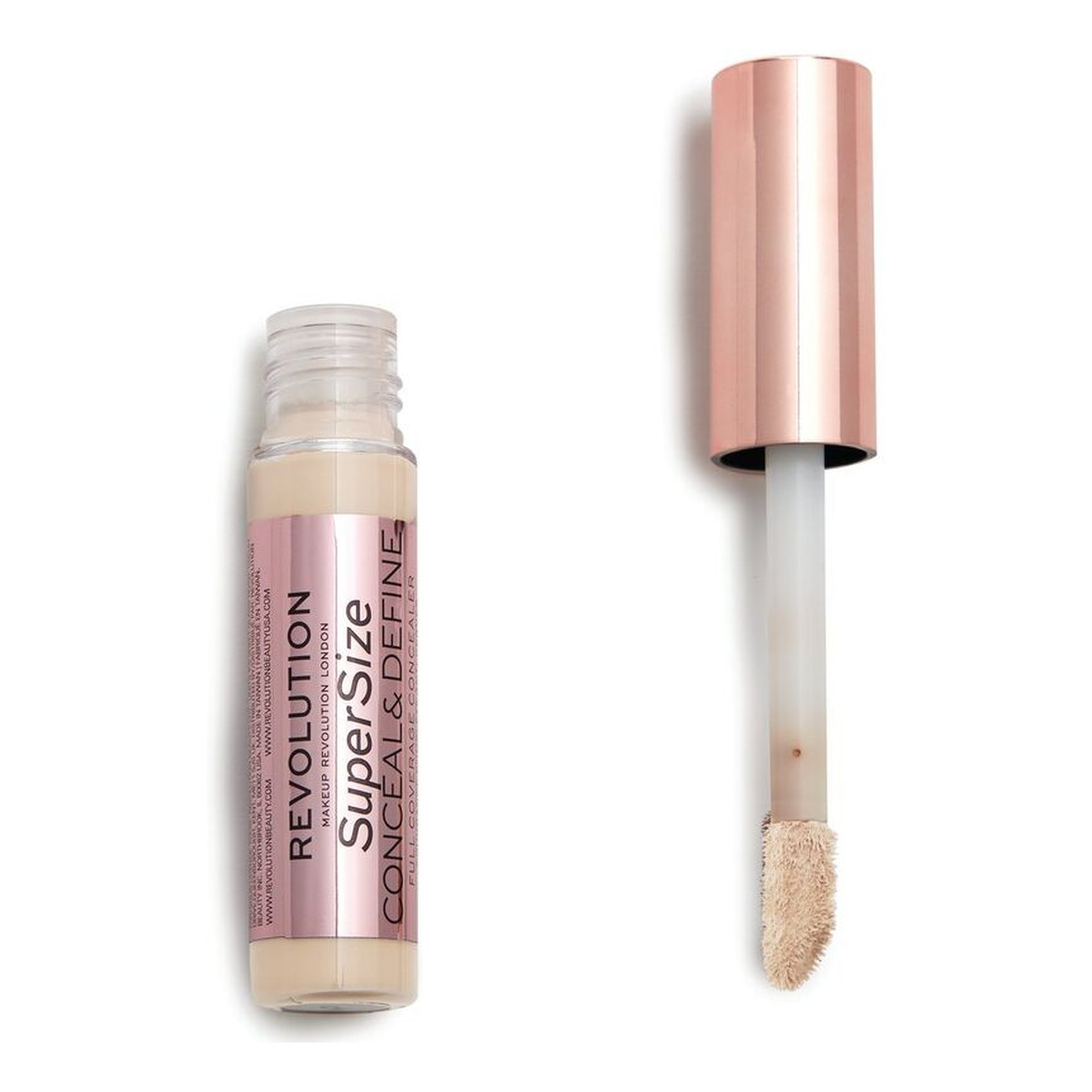 Makeup Revolution Conceal & Define Concealer Supersize Concealer Korektor C2 13g