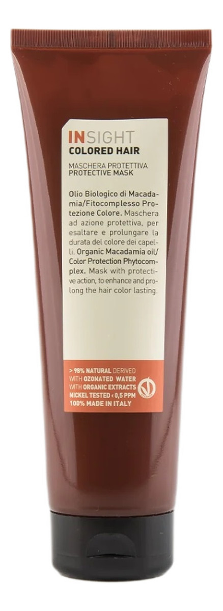 maska do włosów farbowanych