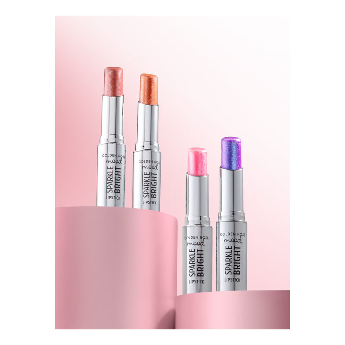 Golden Rose Sparkle Bright Lipstick Błyszcząca pomadka do ust 3.3g