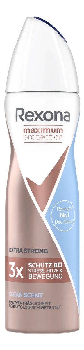 Clean Scent Antyperspirant w aerozolu dla kobiet