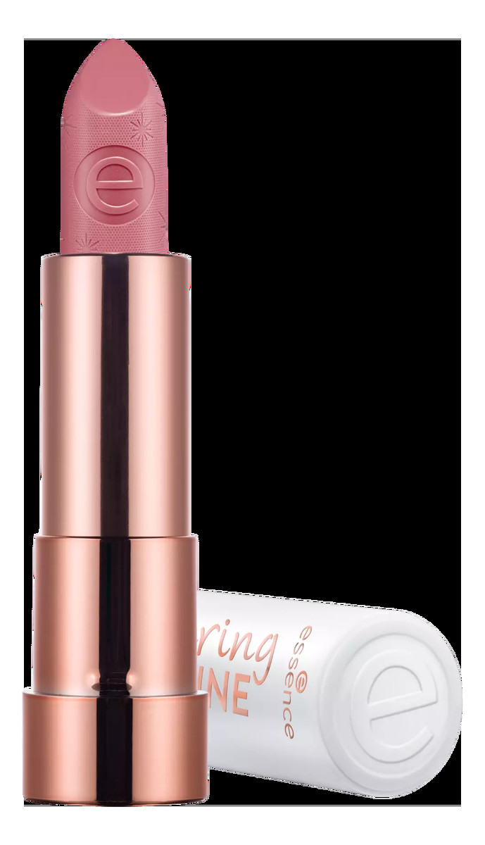 Caring SHINE vegan collagen lipstick Pielęgnacyjna szminka z wegańskim kolagenem