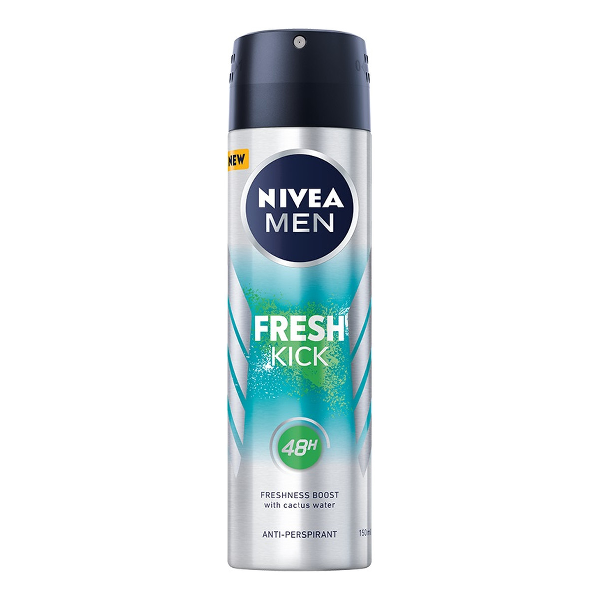 Nivea Men Fresh Kick Antyperspirant spray 150ml