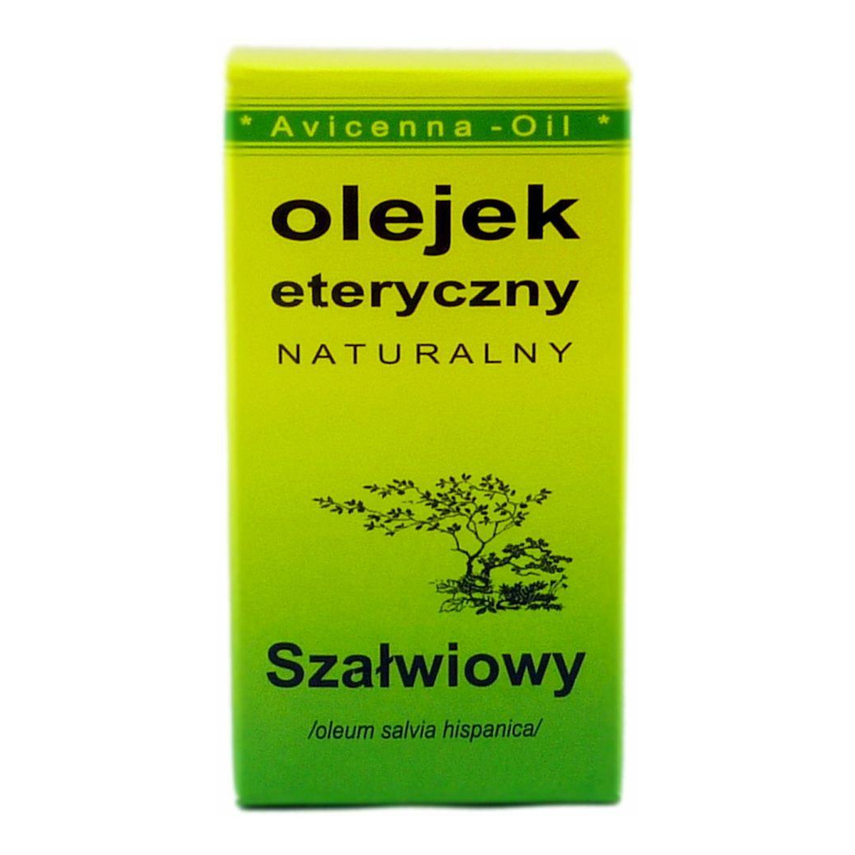Avicenna-Oil Naturalny Olejek Eteryczny Szałwiowy 7ml