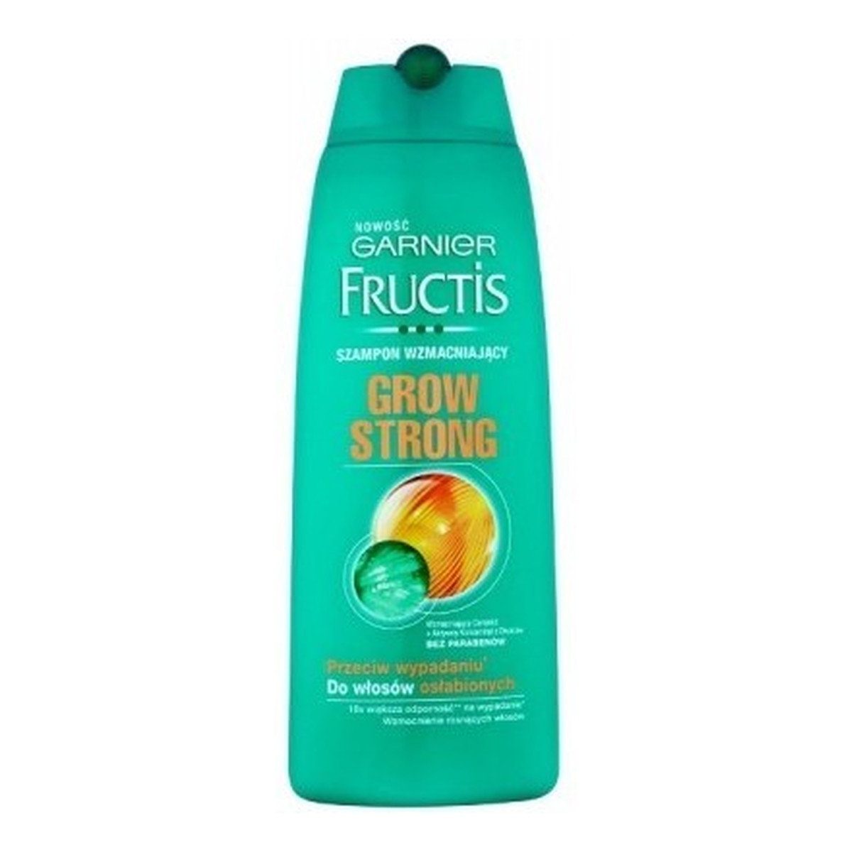 Garnier Fructis Grow Strong Szampon wzmacniający do włosów osłabionych 250ml