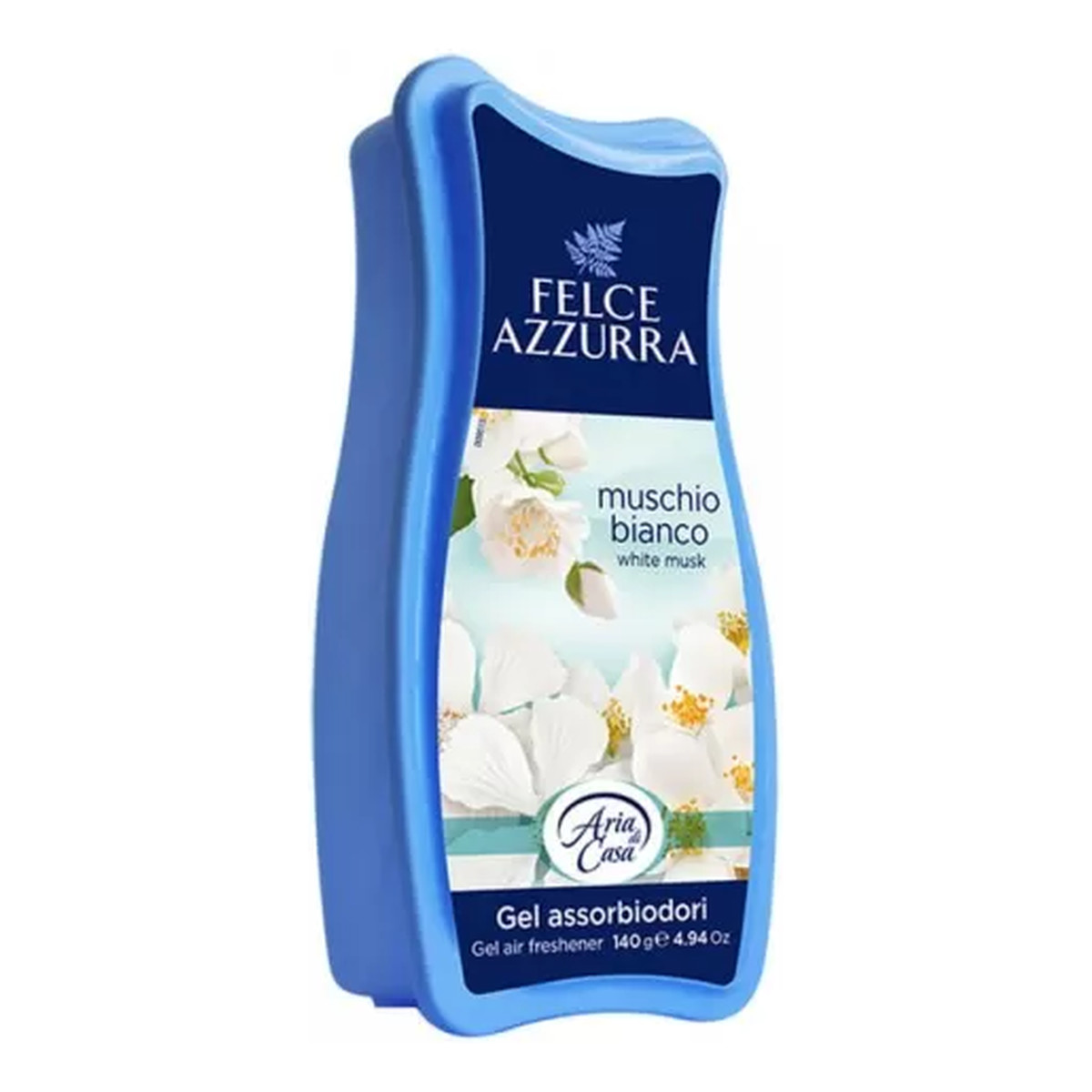 Felce Azzurra White Musk Odświeżacz powietrza w żelu 140g