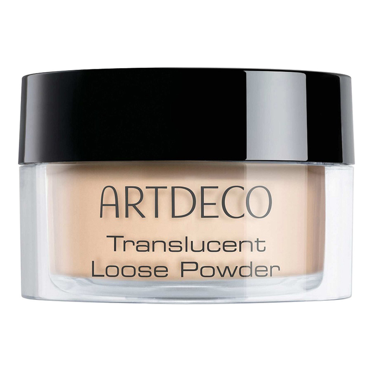 ArtDeco Transculent Loose Powder Transparentny Puder Utrwalający 8g