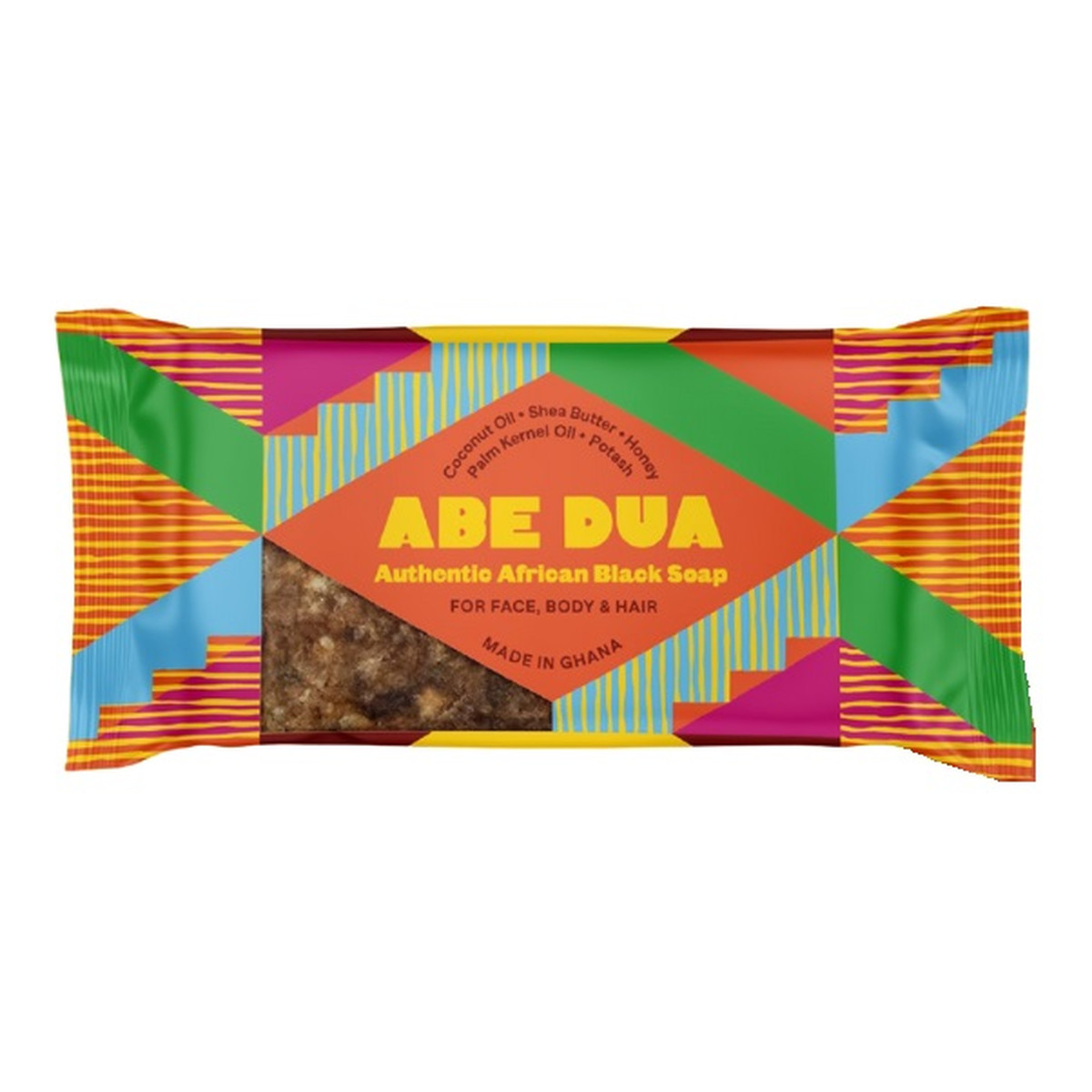 Abe Dua Black Soap czarne Mydło w kostce pschp 100g