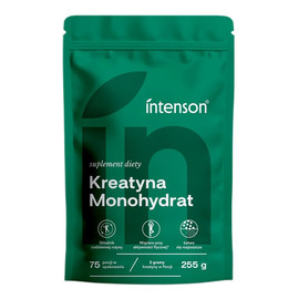 Kreatyna monohydrat suplement diety pure