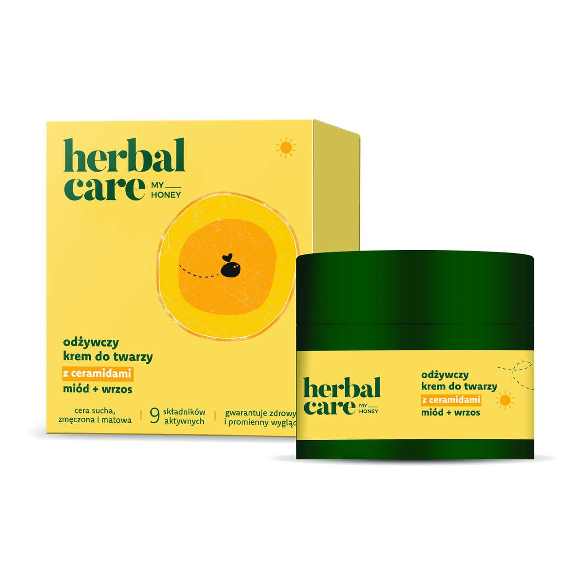 Farmona Herbal Care My Honey Krem do twarzy odżywczy z ceramidami 50ml