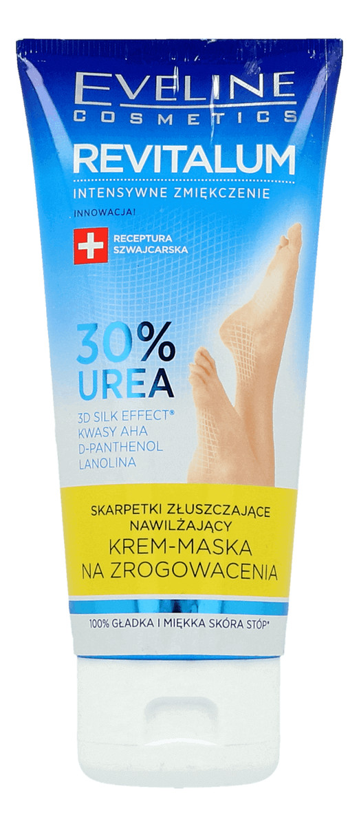 KREM-MASKA DO STÓP 30% UREA NA ZROGOWACENIA