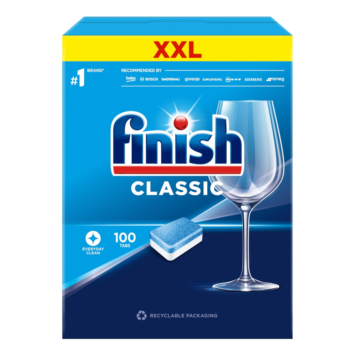 Finish Classic tabletki do zmywarki 100szt