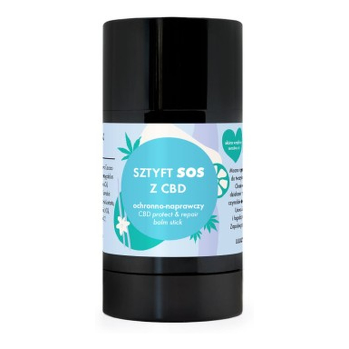 Lullalove SOS Sztyft ochronno naprawczy z CBD 50ml