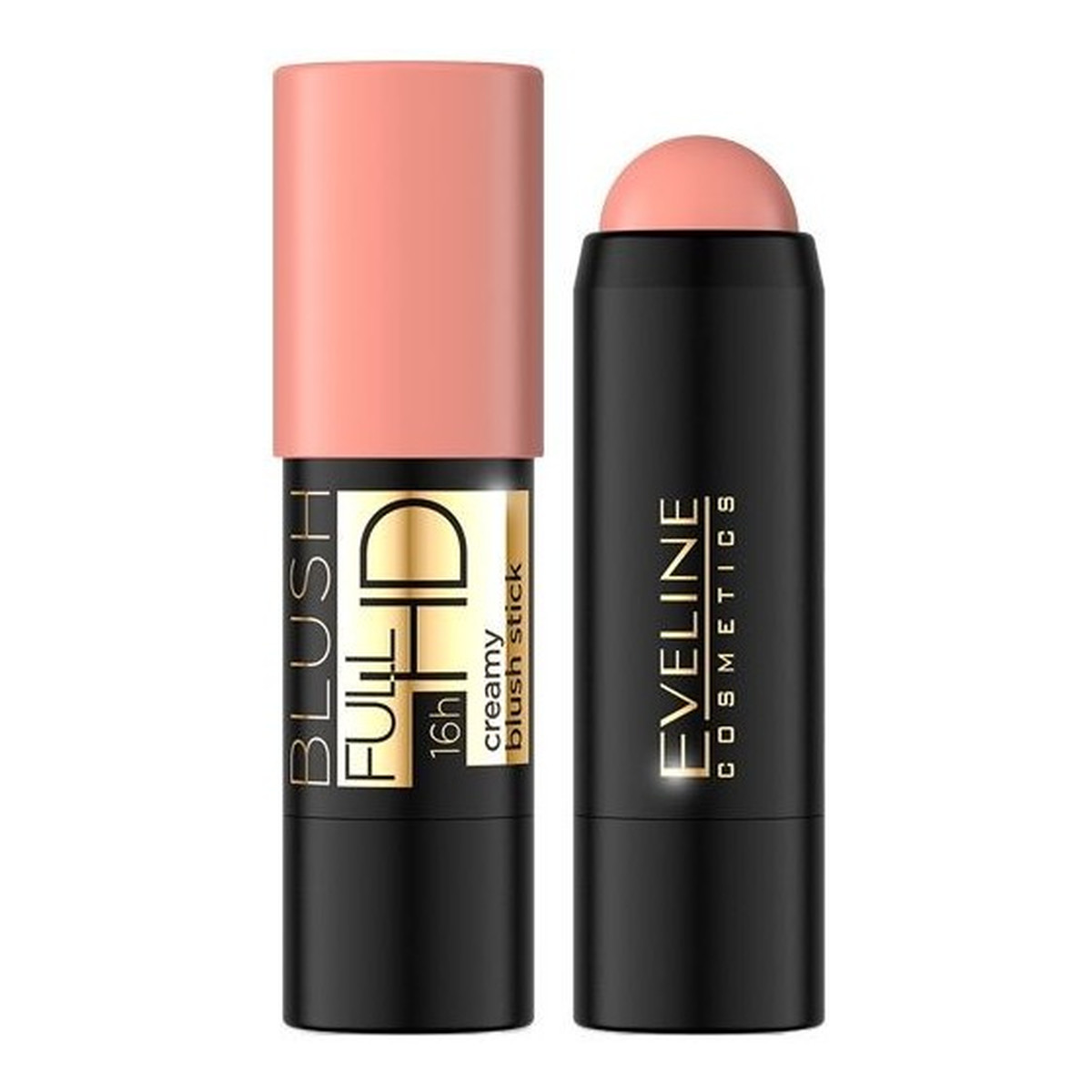 Eveline Full HD Creamy Blush Stick kremowy róż w sztyfcie 5g