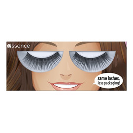 The fancy lashes sztuczne rzęsy na pasku + klej 01 beauty secrets