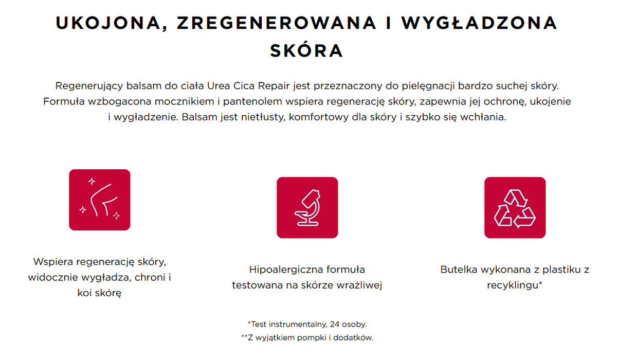 Bogaty Balsam do ciała skóra bardzo sucha i wrażliwa