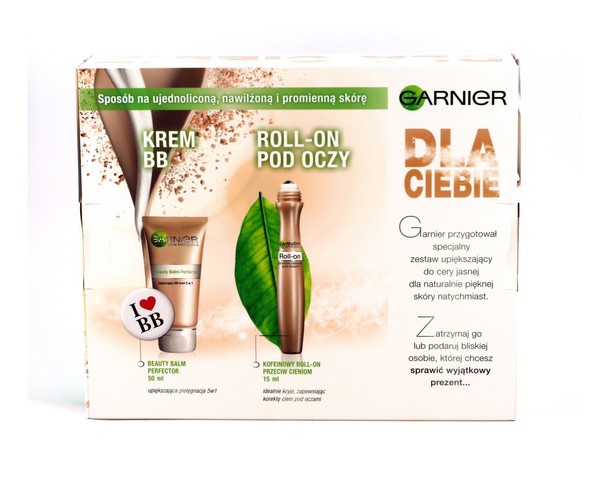 Krem BB + Roll On Pod Oczy