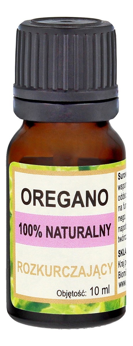 Olejek oregano