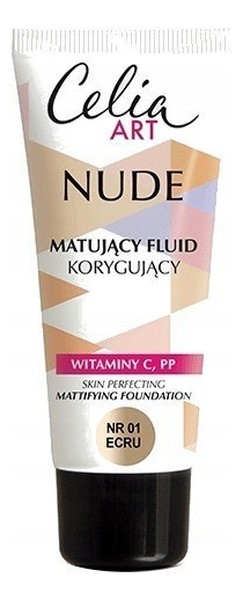 Matujący Fluid Korygujący