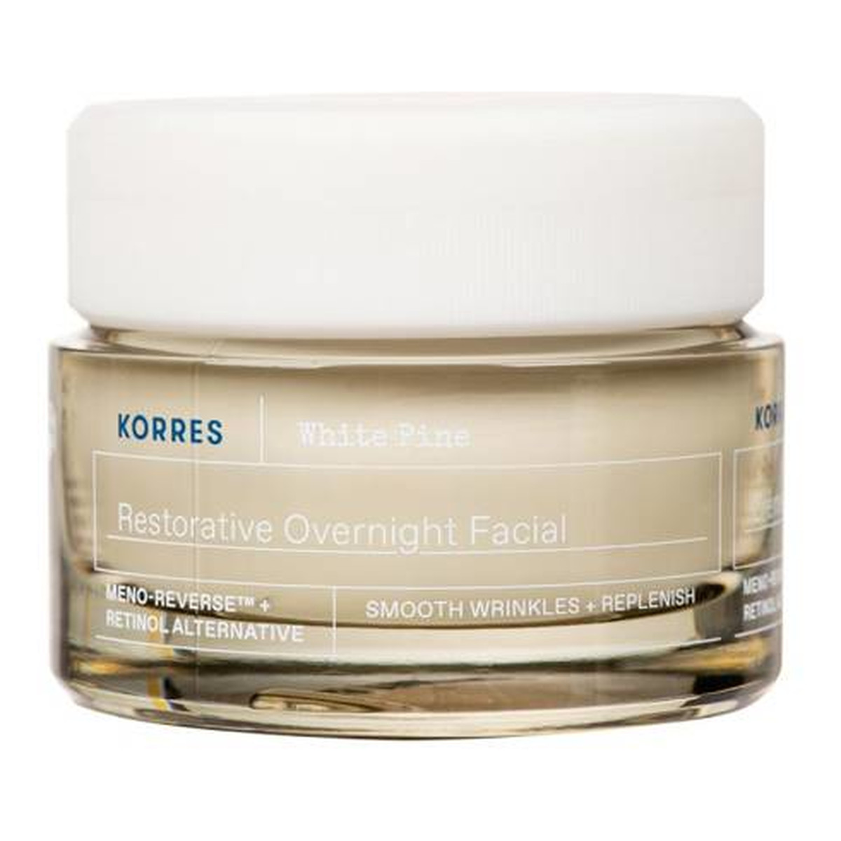 Korres White Pine Restorative Overnight Facial Cream Krem do twarzy na noc naprawczy 40ml