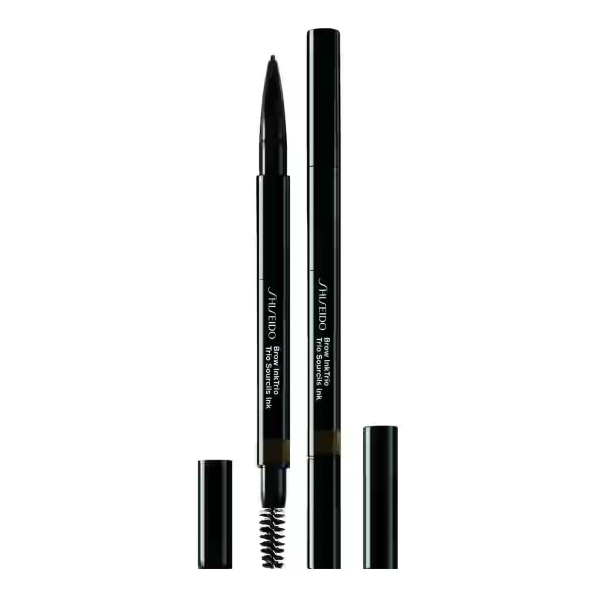 Shiseido Brow InkTrio Kredka i puder do brwi z aplikatorem