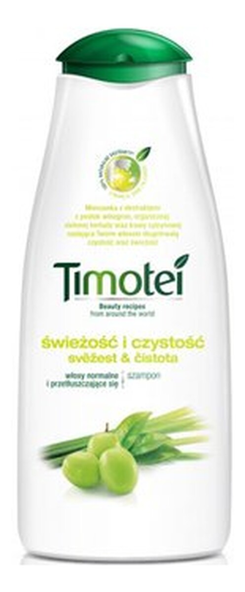 Szampon Do Włosów Świeże i Czyste