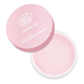 Ultra Blurring Pink Loose Powder Puder pod oczy i do twarzy