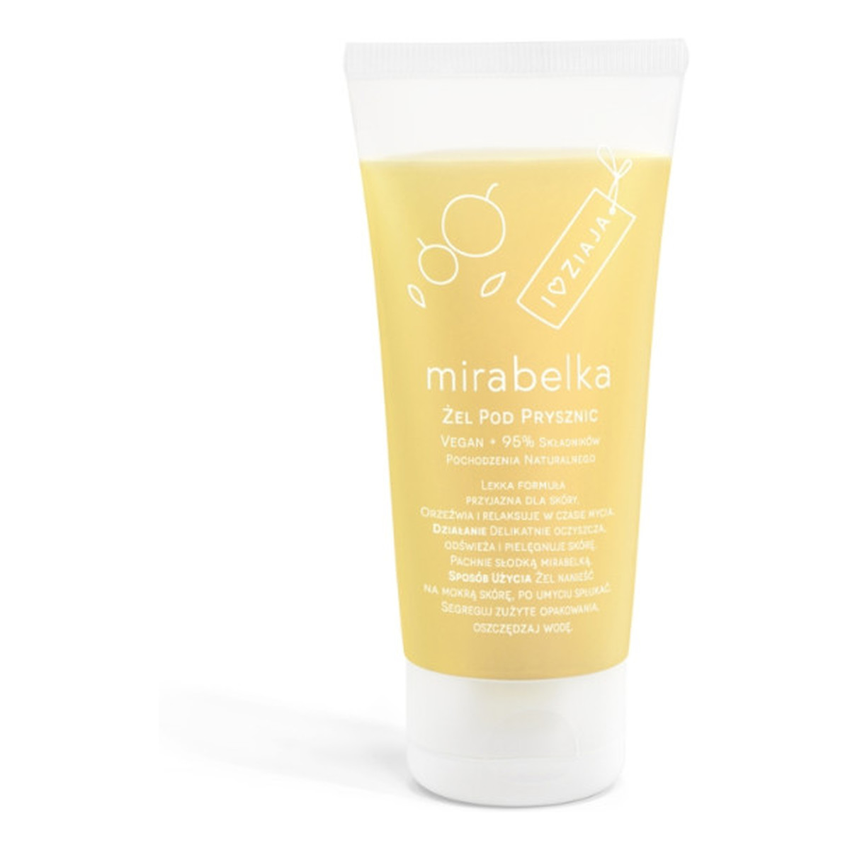 Ziaja Mirabelka Żel pod prysznic 160ml
