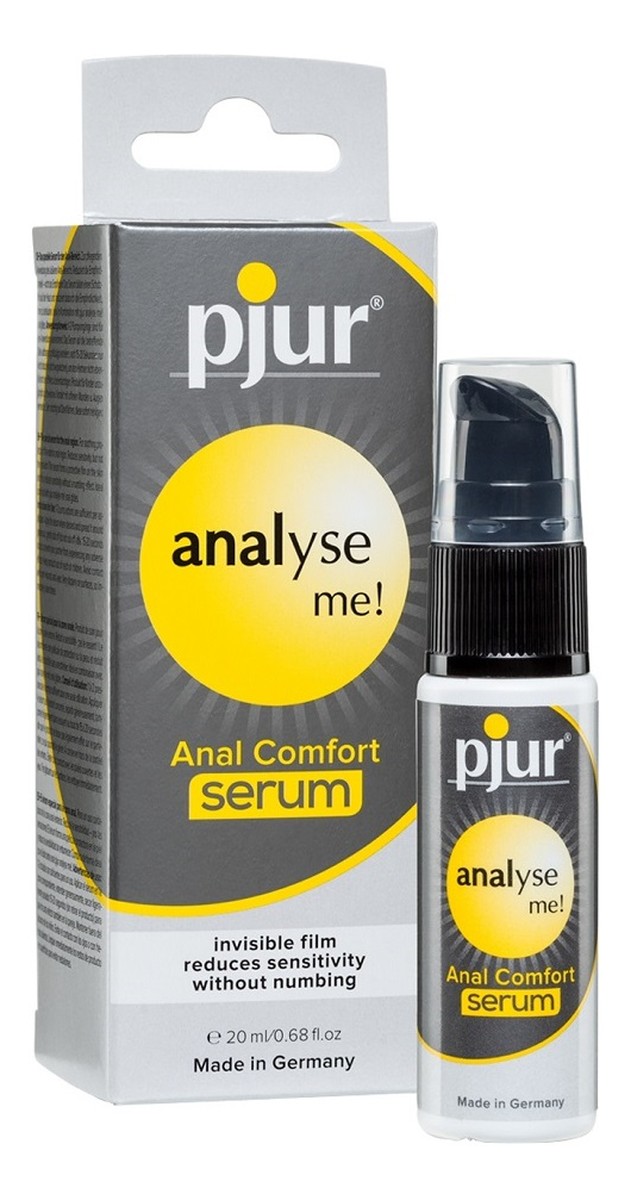 Analyse me! serum znieczulające do seksu analnego