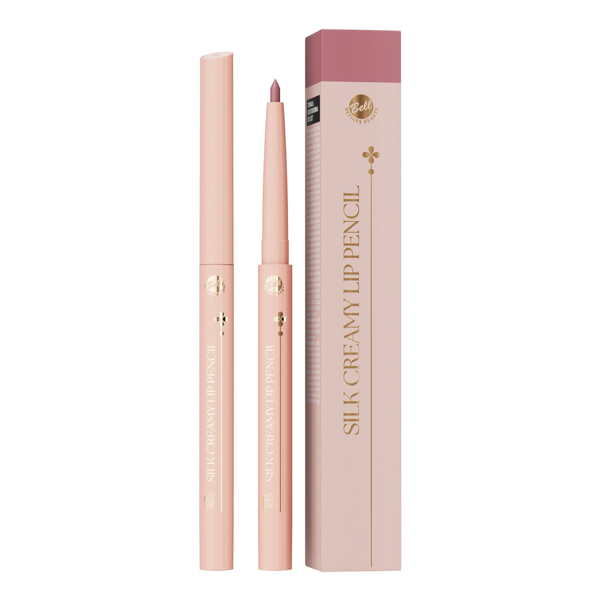 Bell Silk Creamy Lip Pencil Trwała konturówka do ust