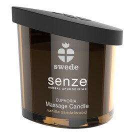 Senze massage candle świeca do masażu vanilla sandalwood