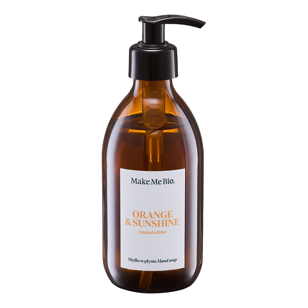 Make Me Bio Orange Sunshine Mydło w płynie 300ml
