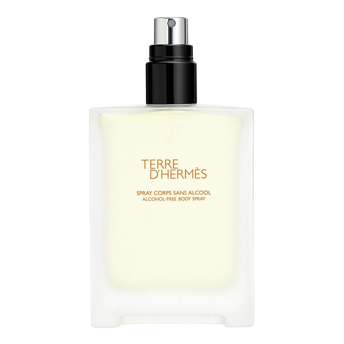 Hermes Terre d'hermes bezalkoholowy spray do ciała 100ml