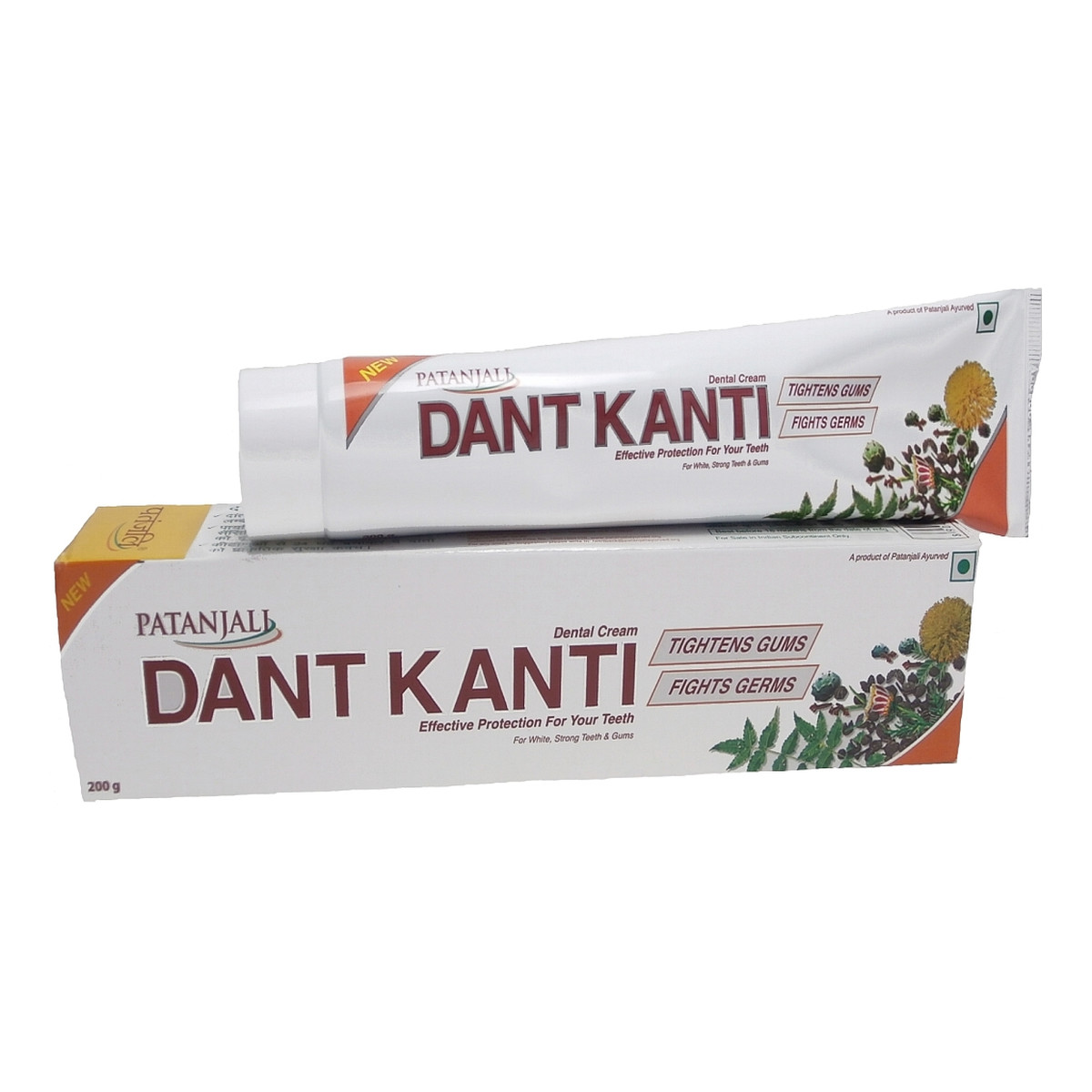 Patanjali Pasta do Zębów Dant Kanti Natural 200g