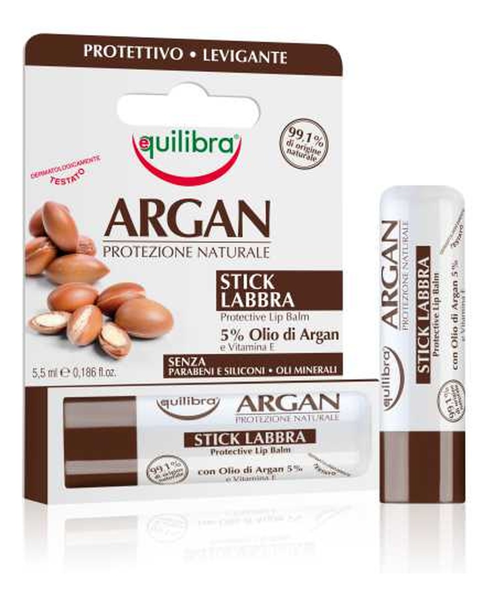Protective Lip Balm ochronno-wygładzający balsam do ust w sztyfcie Argan
