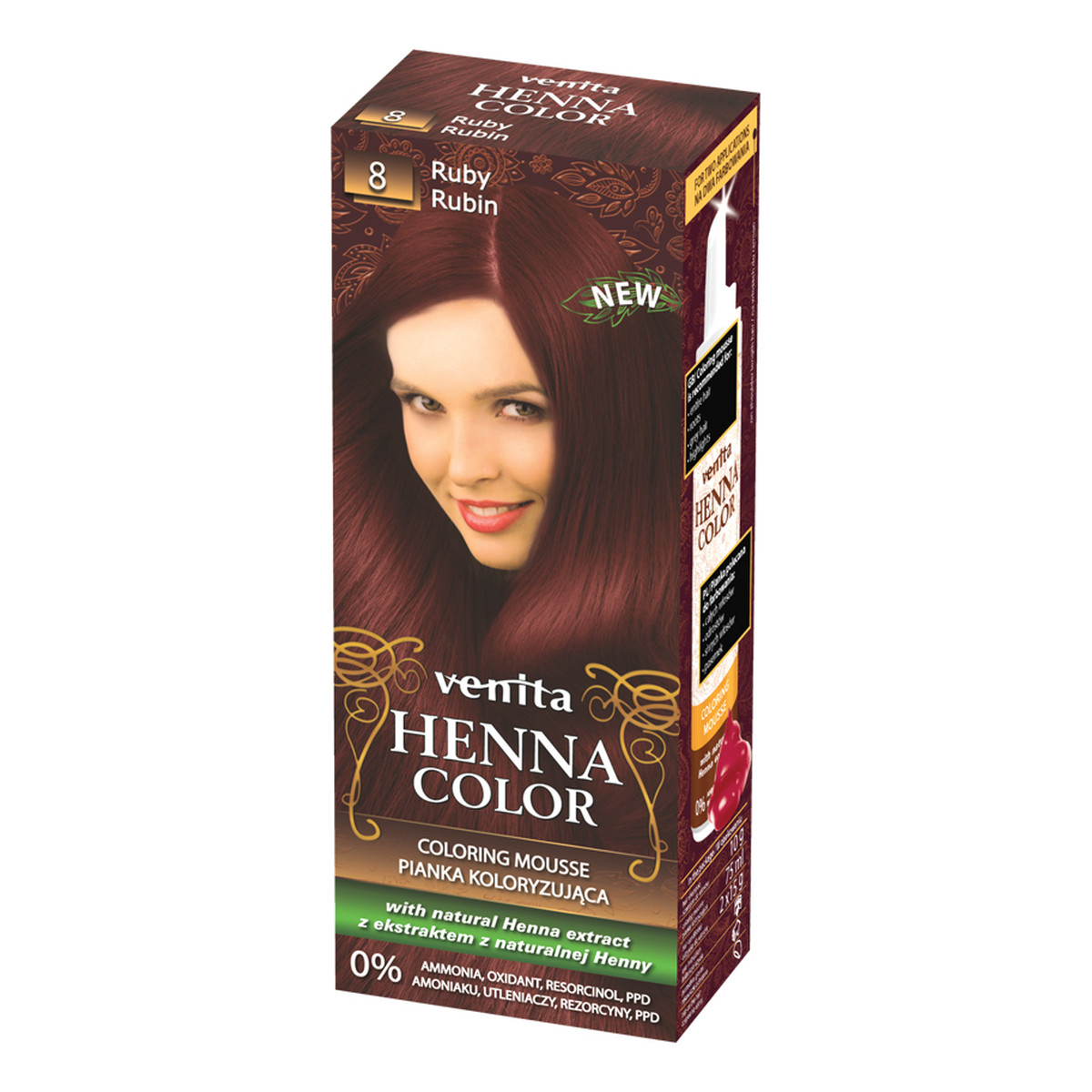 Venita Henna Color Pianka koloryzująca 75ml