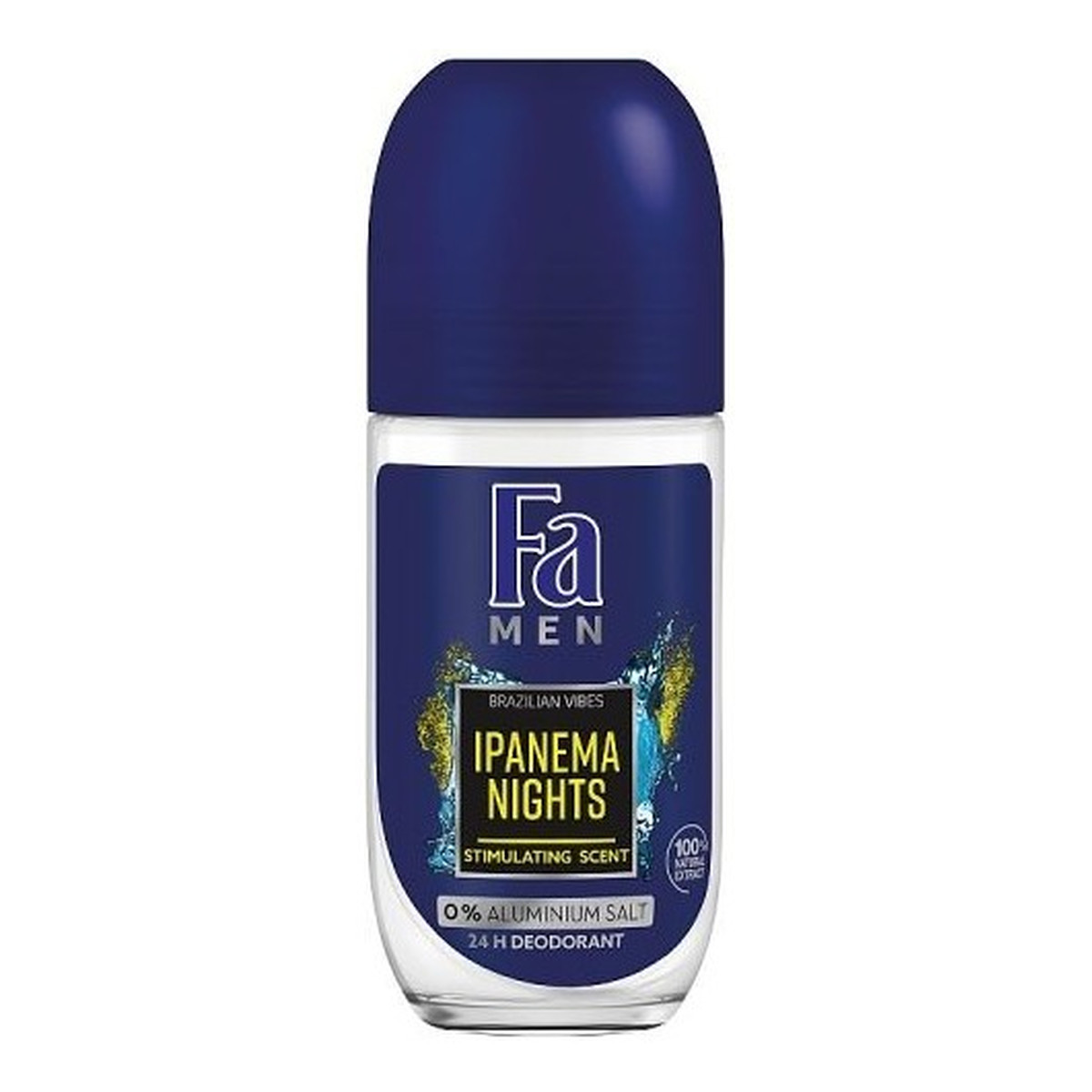Fa Men Ipanema Nights Dezodorant roll-on 50ml