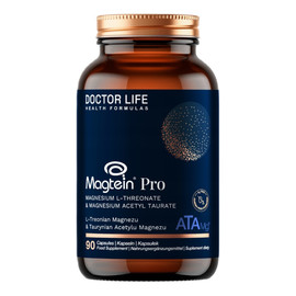 Pro L-Treonian Magnezu + witamina C suplement diety 90 Kapsułek